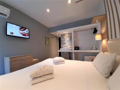 bedroom 3 - hotel elite - rhodes, greece