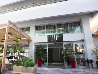 exterior view - hotel elite - rhodes, greece