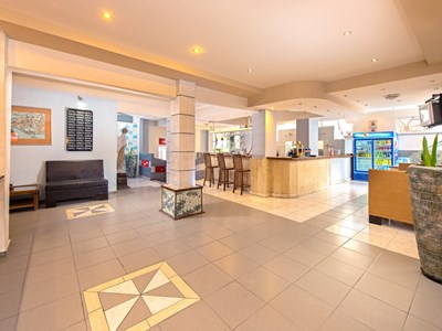lobby 2 - hotel venus - rhodes, greece