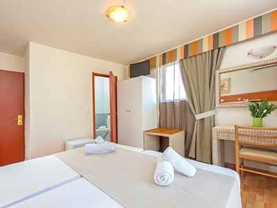 bedroom 2 - hotel venus - rhodes, greece