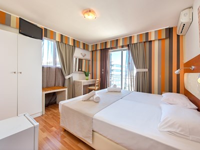 bedroom 3 - hotel venus - rhodes, greece