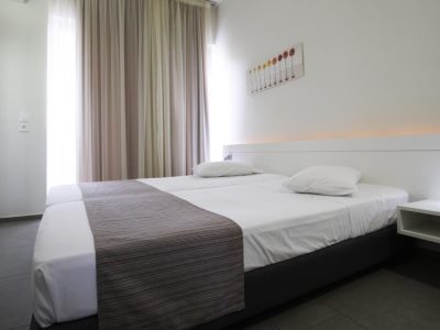 standard bedroom 1 - hotel atlantis city - rhodes, greece