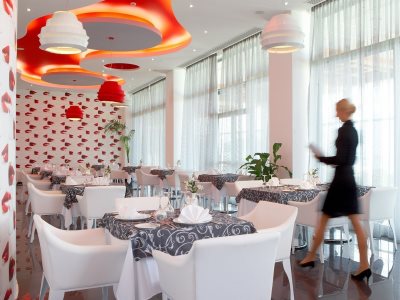 restaurant - hotel atrium platinum luxury resort - rhodes, greece