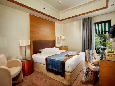 bedroom 1 - hotel rodos park suites and spa - rhodes, greece