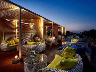 bar - hotel rodos park suites and spa - rhodes, greece