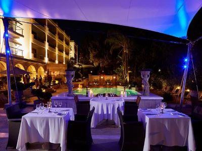 restaurant - hotel rodos park suites and spa - rhodes, greece