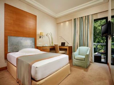 bedroom 2 - hotel rodos park suites and spa - rhodes, greece