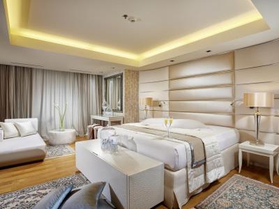 bedroom - hotel rodos park suites and spa - rhodes, greece