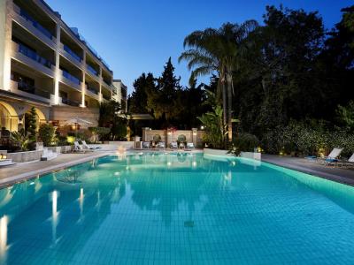 outdoor pool - hotel rodos park suites and spa - rhodes, greece