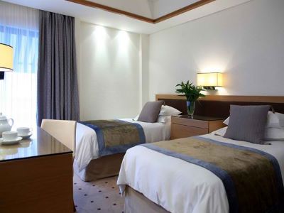 bedroom 3 - hotel rodos park suites and spa - rhodes, greece