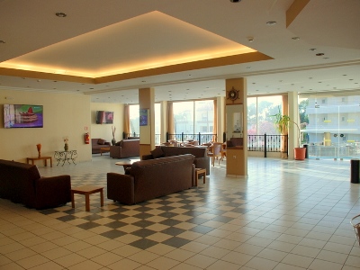 lobby - hotel bayside katsaras - rhodes, greece