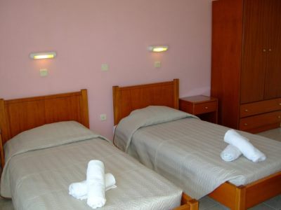 bedroom - hotel millenium studios - rhodes, greece