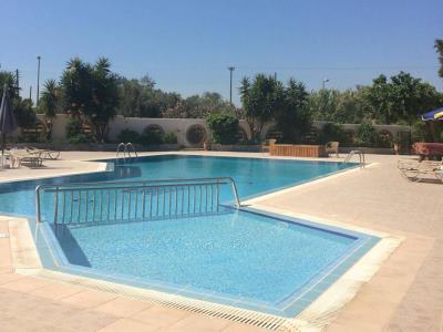outdoor pool - hotel millenium studios - rhodes, greece