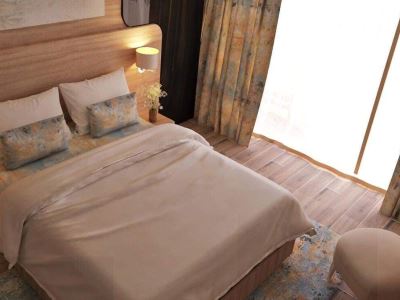 bedroom 3 - hotel castellum suites - rhodes, greece