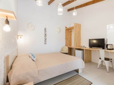 bedroom - hotel bivalvia beach plus - rhodes, greece