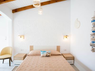 bedroom 1 - hotel bivalvia beach plus - rhodes, greece