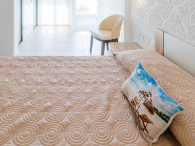 bedroom 2 - hotel bivalvia beach plus - rhodes, greece