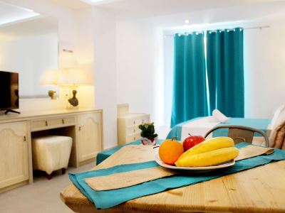bedroom 8 - hotel bivalvia beach plus - rhodes, greece