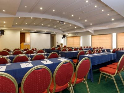 conference room - hotel best western plaza - rhodes, greece