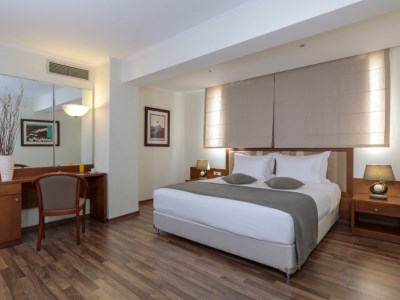 junior suite - hotel best western plaza - rhodes, greece