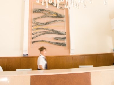 lobby - hotel best western plaza - rhodes, greece