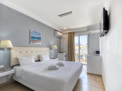 bedroom - hotel astron - rhodes, greece