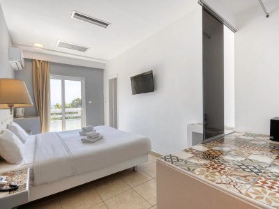 bedroom 2 - hotel astron - rhodes, greece