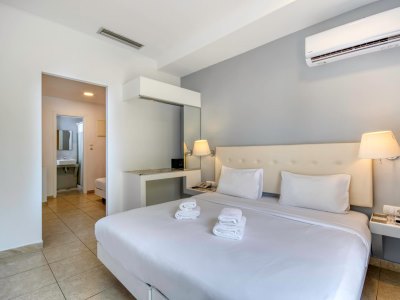 bedroom 3 - hotel astron - rhodes, greece
