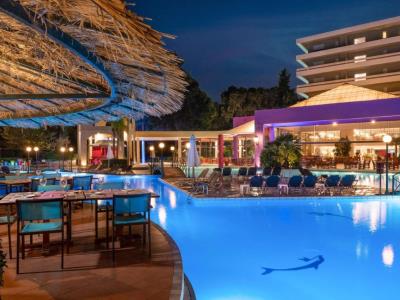 outdoor pool - hotel dionysos - rhodes, greece