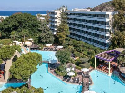 exterior view - hotel dionysos - rhodes, greece