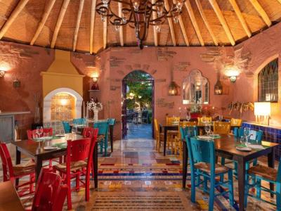 restaurant - hotel dionysos - rhodes, greece