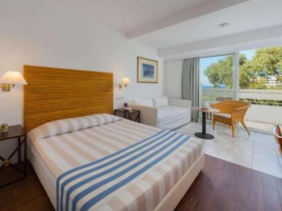 bedroom 1 - hotel dionysos - rhodes, greece
