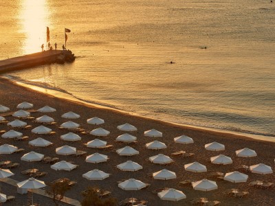 beach - hotel amada colossos resort - rhodes, greece
