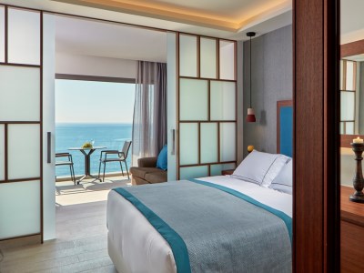bedroom - hotel amada colossos resort - rhodes, greece
