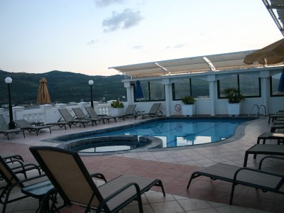 outdoor pool 1 - hotel samos city - samos, greece