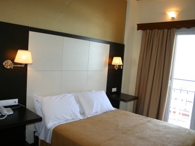 bedroom - hotel samos city - samos, greece