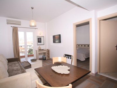 bedroom 1 - hotel samos city - samos, greece