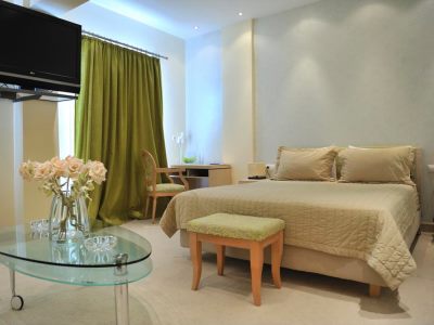 bedroom 2 - hotel samos city - samos, greece
