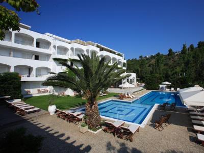 exterior view - hotel radisson resort plaza skiathos - skiathos, greece