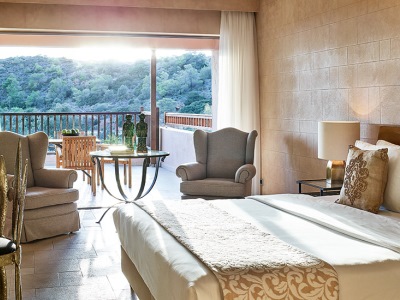 bedroom 2 - hotel cape sounio grecotel - sounion, greece