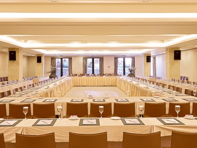 conference room - hotel cape sounio grecotel - sounion, greece