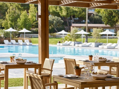 restaurant 2 - hotel cape sounio grecotel - sounion, greece
