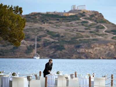 restaurant 4 - hotel cape sounio grecotel - sounion, greece