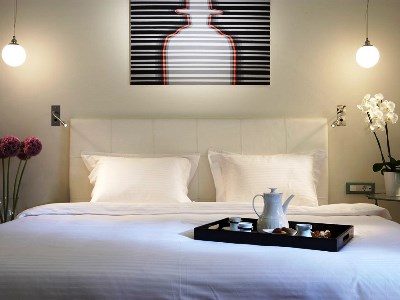 bedroom - hotel excelsior - thessaloniki, greece
