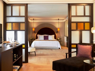 bedroom 2 - hotel excelsior - thessaloniki, greece