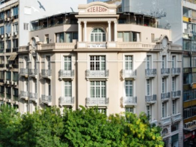 exterior view - hotel excelsior - thessaloniki, greece