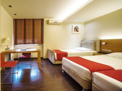 bedroom 10 - hotel capsis - thessaloniki, greece