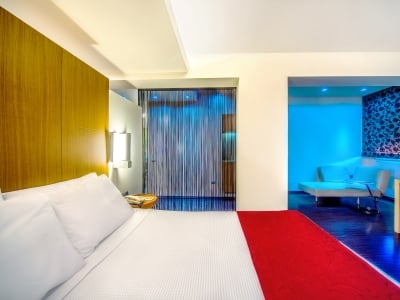 bedroom 2 - hotel capsis - thessaloniki, greece