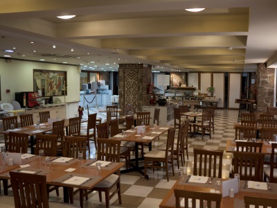 restaurant 1 - hotel capsis - thessaloniki, greece