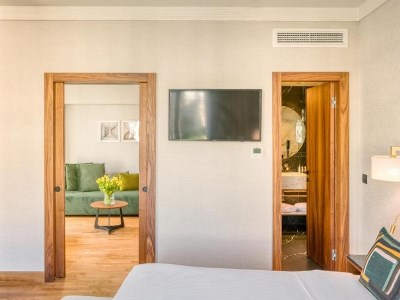 bedroom - hotel electra palace - thessaloniki, greece